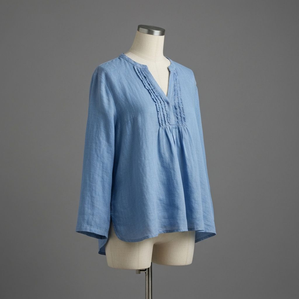 Elegant Silk Blouse