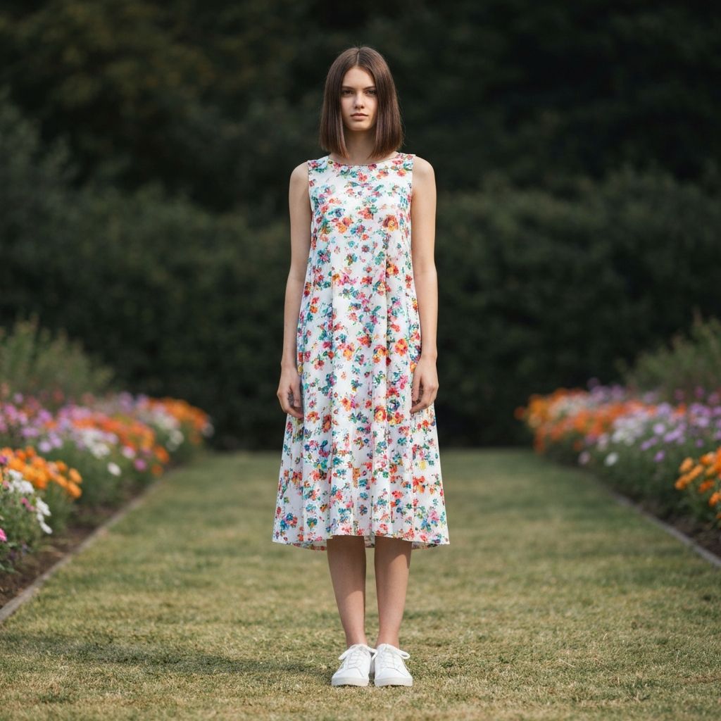 Summer Floral Dress