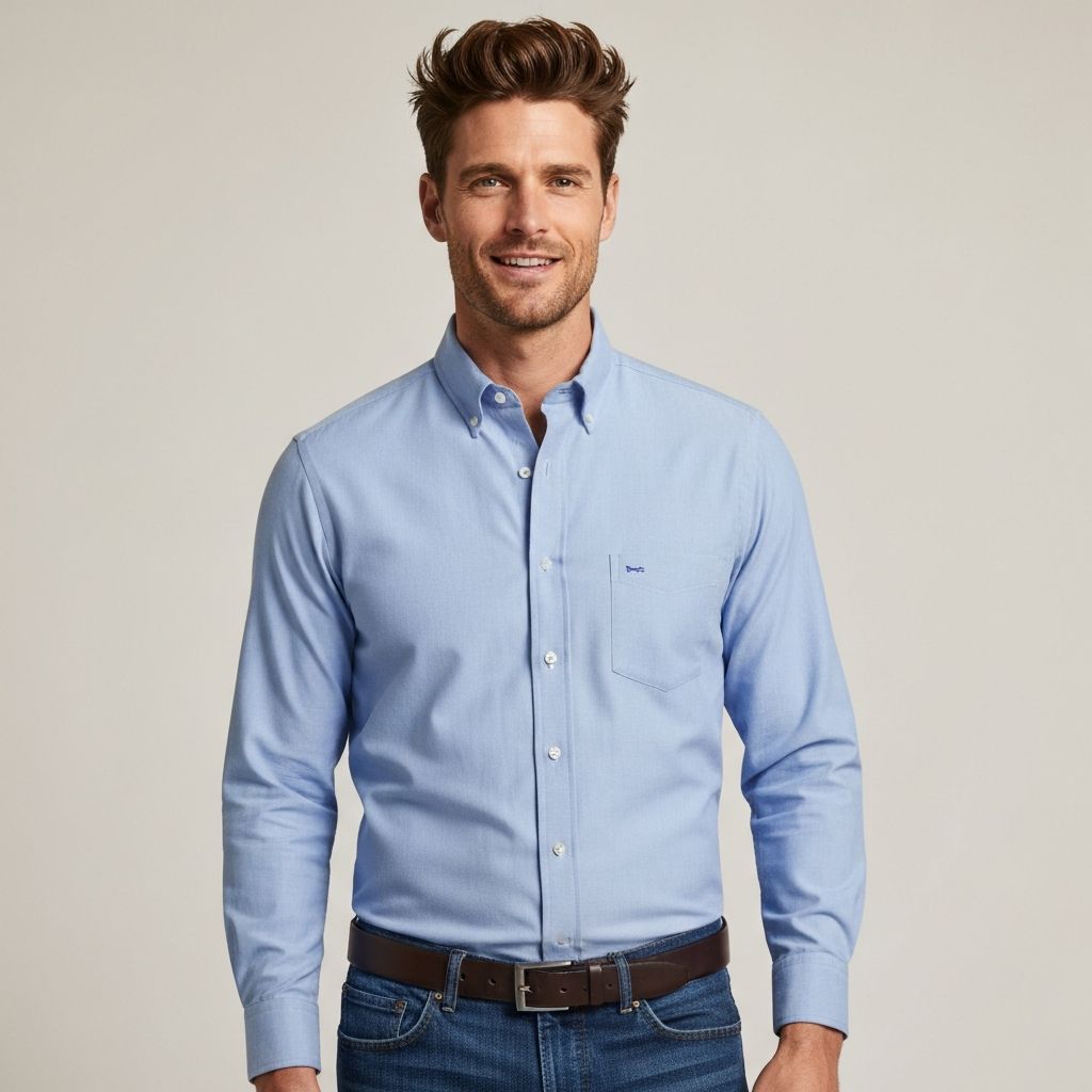 Oxford Button Down